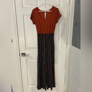 Ultra Flirt Terracotta Top